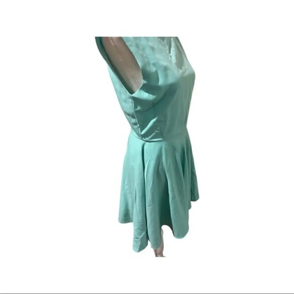 Kling fit and flare aqua dress Eu 3/ usa M
